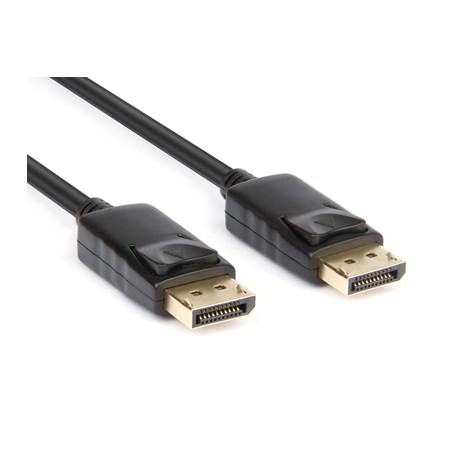 Hamlet XVCDP-DP18 cavo e adattatore video 1,8 m DisplayPort Nero (XVCDP-DP18)