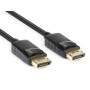 Hamlet XVCDP-DP18 cavo e adattatore video 1,8 m DisplayPort Nero (XVCDP-DP18)