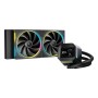 DeepCool LM240 Processore Kit di raffreddamento a liquido 12 cm Nero 1 pz (R-LM240-BKDMMC-1)