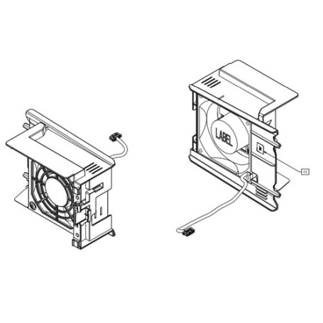 DELL 121-BBCD sistema di raffreddamento per computer