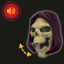 Masters of the Universe JKJ15 maschera giocattolo e da trasverimento