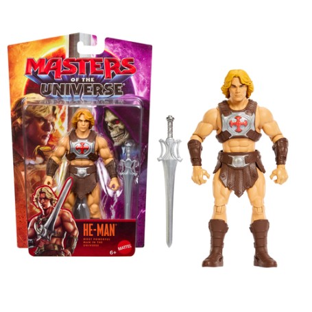 Masters of the Universe JKH88 action figure giocattolo