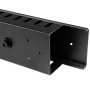 StarTech.com Pannello Gestione Cavi Orizzontale per Armadi Rack 20U - Sistema gestione Passacavi con ganci (CMVER20UF)