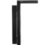 StarTech.com Pannello Gestione Cavi Orizzontale per Armadi Rack 20U - Sistema gestione Passacavi con ganci (CMVER20UF)