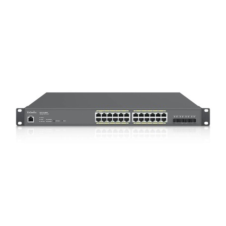 EnGenius ECS1528FP switch di rete Gestito L2 Gigabit Ethernet (10/100/1000) Supporto Power over Ethernet (PoE) 1U Ne (ECS1528FP)