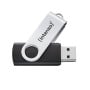 Intenso USB 128GB OFFICE LINE 3.2 Gen1 Silver-Black unità flash USB USB tipo A 3.2 Gen 1 (3.1 Gen 1) Nero, Argento (3543491)