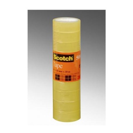 Scotch 508-1510 10 m Trasparente 10 pz (65858)