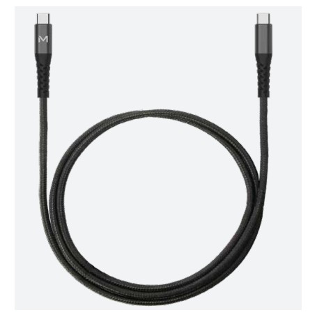 Mobilis 001342 cavo USB 1 m USB C Nero (001342)
