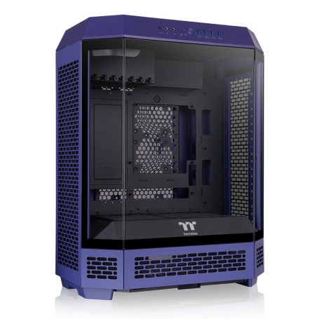 Thermaltake The Tower 600 Midi Tower Blu (CA-1Z1-00MNWN-00)