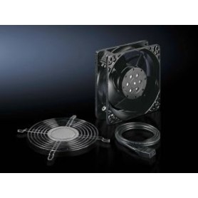 Rittal DK 7980.100 Case per computer Ventilatore Nero (7980100)
