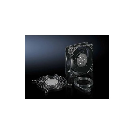 Rittal DK 7980.100 Case per computer Ventilatore Nero (7980100)