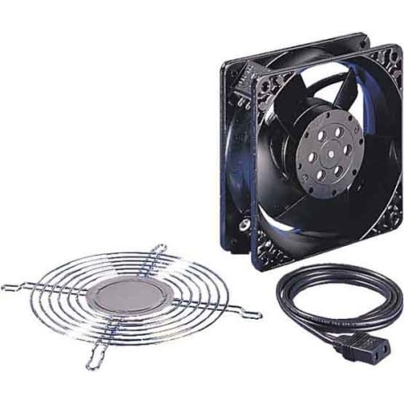 Rittal DK 7980.000 Case per computer Ventilatore Nero (7980000)