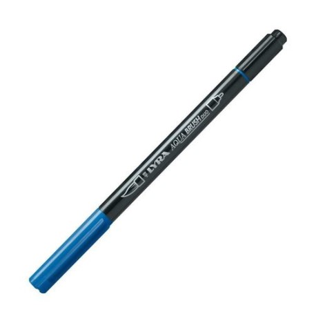Lyra Aqua Brush Duo marcatore Fine/Extra grassetto Blu 1 pz (L6520051)