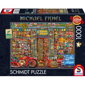 Schmidt Spiele 58613 puzzle 1000 pz Arte