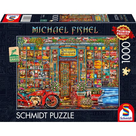 Schmidt Spiele 58613 puzzle 1000 pz Arte