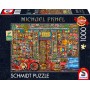 Schmidt Spiele 58613 puzzle 1000 pz Arte