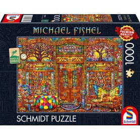 Schmidt Spiele 58614 puzzle 1000 pz Arte