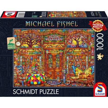 Schmidt Spiele 58614 puzzle 1000 pz Arte