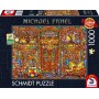 Schmidt Spiele 58614 puzzle 1000 pz Arte
