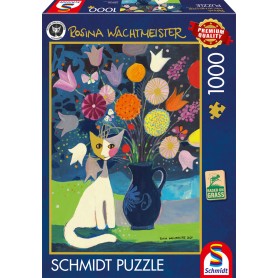 Schmidt Spiele 58656 puzzle 1000 pz Arte