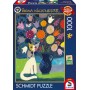Schmidt Spiele 58656 puzzle 1000 pz Arte