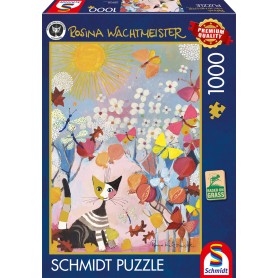 Schmidt Spiele 58658 puzzle 1000 pz Arte