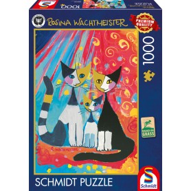 Schmidt Spiele 58659 puzzle 1000 pz Arte
