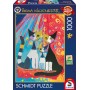 Schmidt Spiele 58659 puzzle 1000 pz Arte