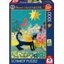 Schmidt Spiele 58661 puzzle 1000 pz Arte