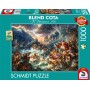 Schmidt Spiele 58638 puzzle 1000 pz Arte