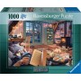 Ravensburger Puzzle 1000 pieces - The cozy cabin 1000 pz Arte (12000050)