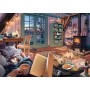 Ravensburger Puzzle 1000 pieces - The cozy cabin 1000 pz Arte (12000050)