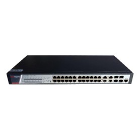 Hikvision DS-3E2528P switch di rete Gestito L2/L3/L4 Gigabit Ethernet (10/100/1000) Supporto Power over Ethernet (PoE) Nero