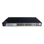 Hikvision DS-3E2528P switch di rete Gestito L2/L3/L4 Gigabit Ethernet (10/100/1000) Supporto Power over Ethernet (PoE) Nero