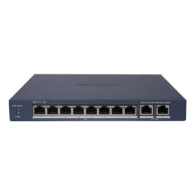 Hikvision DS-3E1310P-EI/M switch di rete Gestito Gigabit Ethernet (10/100/1000) Supporto Power over Ethernet (PoE) Grigio