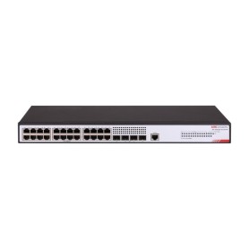 Hikvision DS-3E2528-HI-24T4F switch di rete Gestito L2+ Gigabit Ethernet (10/100/1000) Nero