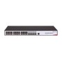 Hikvision DS-3E2528-HI-24T4F switch di rete Gestito L2+ Gigabit Ethernet (10/100/1000) Nero