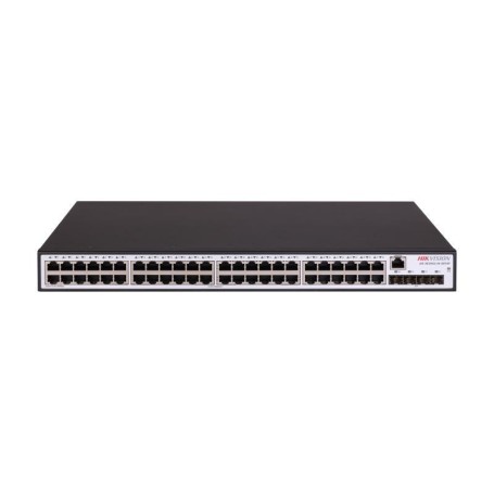 Hikvision DS-3E2552-HI-48T4F switch di rete Gestito L2+ Gigabit Ethernet (10/100/1000) Nero