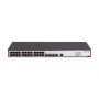 Hikvision DS-3E2728-HI-24T4X switch di rete Gestito L2+ Gigabit Ethernet (10/100/1000) Nero