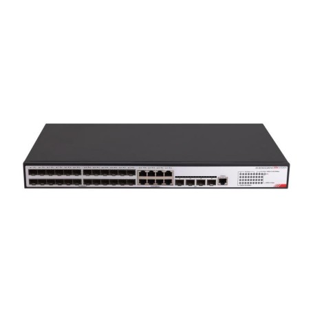 Hikvision DS-3E2736-HI-24F8T4X switch di rete Gestito L2+ Gigabit Ethernet (10/100/1000) Nero