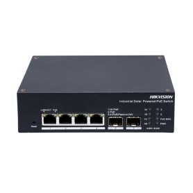 Hikvision DS-3T1506HP-EI-UPS switch di rete Gestito Gigabit Ethernet (10/100/1000) Supporto Power over Ethernet (PoE) Desktop Bi