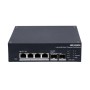 Hikvision DS-3T1506HP-EI-UPS switch di rete Gestito Gigabit Ethernet (10/100/1000) Supporto Power over Ethernet (PoE) Desktop Bi