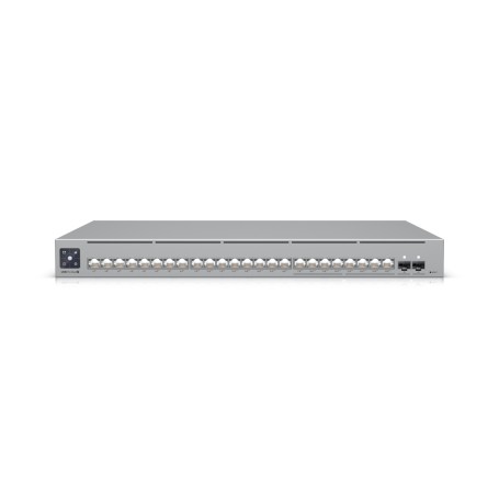 Ubiquiti Pro Max 24 PoE Gestito L3 Gigabit Ethernet (10/100/1000) Supporto Power over Ethernet (PoE) Grigio (USW-PRO-MAX-24-POE-EU)