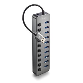 NGS IHUB 10 USB 3.2 Gen 1 (3.1 Gen 1) Type-A 5000 Mbit/s Nero (ihub10)