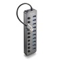 NGS IHUB 10 USB 3.2 Gen 1 (3.1 Gen 1) Type-A 5000 Mbit/s Nero (ihub10)