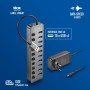 NGS IHUB 10 USB 3.2 Gen 1 (3.1 Gen 1) Type-A 5000 Mbit/s Nero (ihub10)