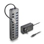 NGS IHUB 10 USB 3.2 Gen 1 (3.1 Gen 1) Type-A 5000 Mbit/s Nero (ihub10)