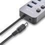NGS IHUB 10 USB 3.2 Gen 1 (3.1 Gen 1) Type-A 5000 Mbit/s Nero (ihub10)