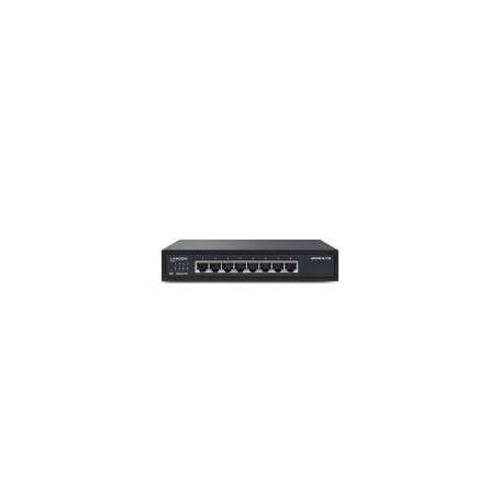 Lancom Systems GS-1108 Non gestito L2 Gigabit Ethernet (10/100/1000) Nero (61457)
