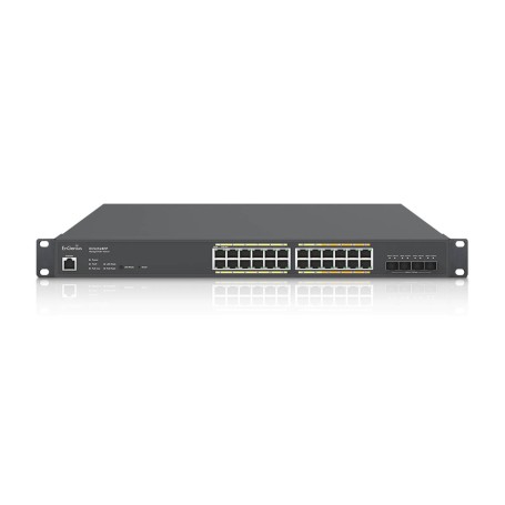 CLOUD SWITCH 24-PORT POE - 410W (ECS2528FP)